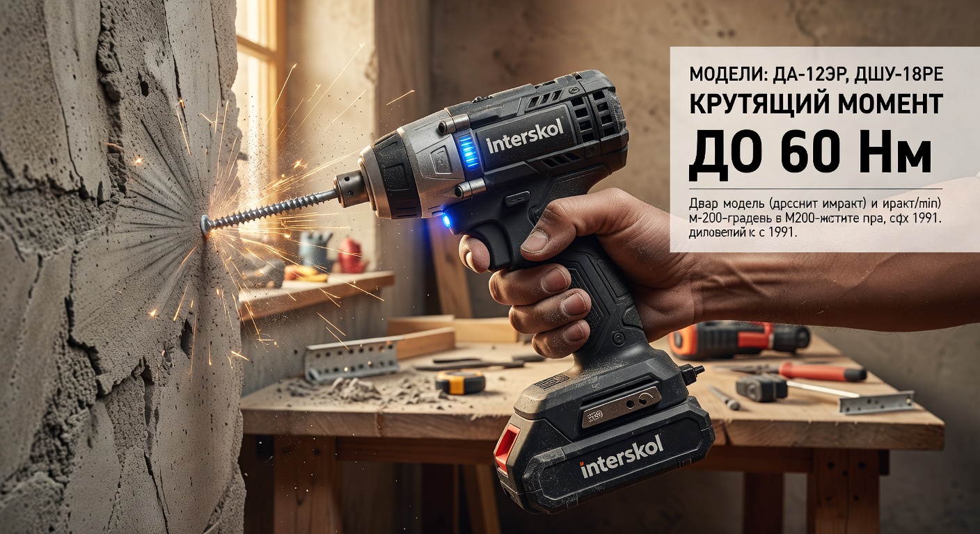 Купить шуруповёрт Интерскол ударный: для каких задач он реально нужен — практический разбор для домашнего мастера
